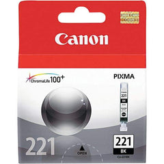 Canon - Black Ink Cartridge - Use with Canon PIXMA iP3600, iP4600, iP4700, MP560, MP620, MP640, MP980, MP990, MX860, MX870 - Eagle Tool & Supply