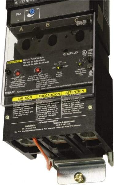 Square D - Circuit Breaker Ground Fault Module - Use with Square D - Eagle Tool & Supply