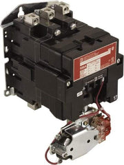 Square D - No Enclosure, 3 Pole, Mechanically Held Lighting Contactor - 100 A (Tungsten), 277 VAC at 60 Hz - Eagle Tool & Supply