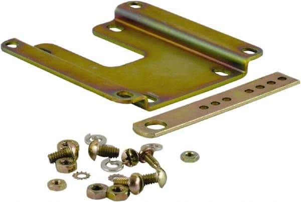 Square D - Pressure and Level Switch Mounting Bracket - For Use with 9049, RoHS Compliant - Eagle Tool & Supply