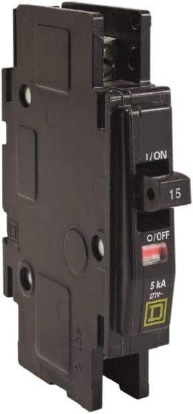 Square D - 1 Pole, 277 VAC, 30 Amp, 14 to 2, 5 AWG, Panel Mount, Supplementary Protector - Lug Connection, RoHS Compliant, UL Recognized - Eagle Tool & Supply