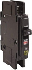 Square D - 1 Pole, 277 VAC, 30 Amp, 14 to 2, 5 AWG, Panel Mount, Supplementary Protector - Lug Connection, RoHS Compliant, UL Recognized - Eagle Tool & Supply