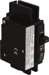 Square D - 20 Amp, 240 VAC, 1 Pole, Panel Mount Miniature Circuit Breaker - 14-2 AWG - Eagle Tool & Supply