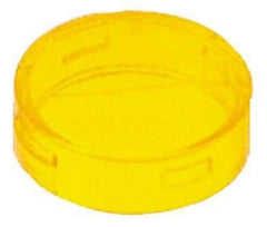 Schneider Electric - Round Pilot and Indicator Light Lens - Orange - Eagle Tool & Supply