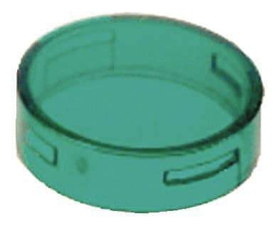 Schneider Electric - Round Pilot and Indicator Light Lens - Green - Eagle Tool & Supply