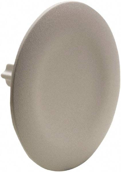 Schneider Electric - Flush Pushbutton Switch Cap - White, Round Button, Nonilluminated - Eagle Tool & Supply