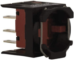 Schneider Electric - NC, Multiple Amp Levels, Electrical Switch Contact Block - Eagle Tool & Supply