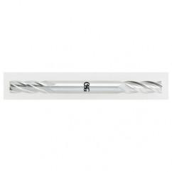 5/32" Dia. - 2-1/4" OAL - HSS Co-Reg Center Cut DE EM-4 FL - Eagle Tool & Supply