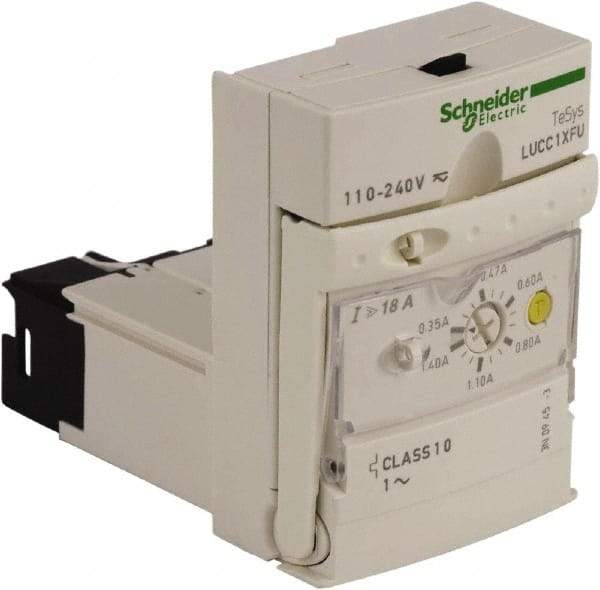 Schneider Electric - Starter Control Unit - For Use with LUFC00, LUFDA01, LUFDA10, LUFDH11, LUFN, LUFV2, LUFW10 - Eagle Tool & Supply