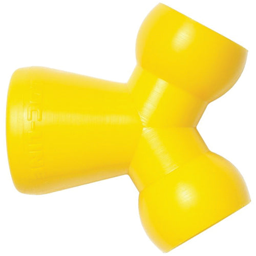 1/4″ Acid Resistant Y Fitting 2 Piece - Coolant Hose System Component - Eagle Tool & Supply