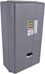 Square D - 208 Coil VAC at 60 Hz, 135 Amp, NEMA Size 4, Nonreversible Enclosed Enclosure NEMA Motor Starter - 40 hp at 1 Phase, 1 Enclosure Rating - Eagle Tool & Supply