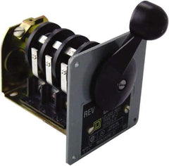 Square D - 250 VDC, 600 VAC Input Volt, Reversing, Drum Switch - CSA, RoHS Compliant, UL Listed - Eagle Tool & Supply