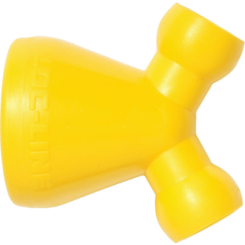 1/2″ to 1/4″ Acid Resistant Y 2 Piece - Coolant Hose System Component - Eagle Tool & Supply