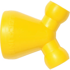 1/2″ to 1/4″ Acid Resistant Y 2 Piece - Coolant Hose System Component - Eagle Tool & Supply