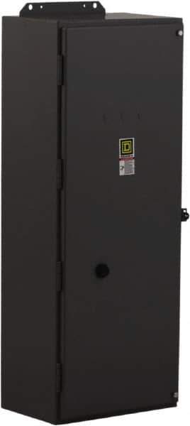 Square D - 3 Pole, 208 Coil VAC at 60 Hz, 90 Amp NEMA Contactor - NEMA 1 Enclosure, 60 Hz at 208 VAC - Eagle Tool & Supply