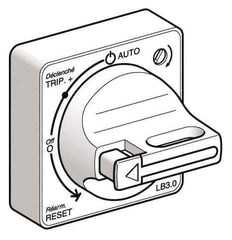 Schneider Electric - Starter Handle Kit - For Use with TeSys U, TySys GV3 - Eagle Tool & Supply