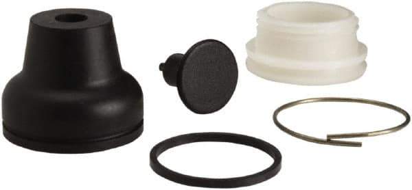 Schneider Electric - Pushbutton Switch Only - Black Pushbutton - Eagle Tool & Supply