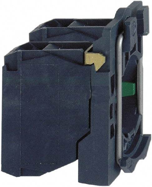 Schneider Electric - NO/NC, Multiple Amp Levels, Electrical Switch Contact Block - For Use with XB5 - Eagle Tool & Supply