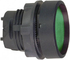 Schneider Electric - 22mm Mount Hole, Flush, Pushbutton Switch Only - Round, Green Pushbutton, Nonilluminated, Maintained (MA) - Eagle Tool & Supply