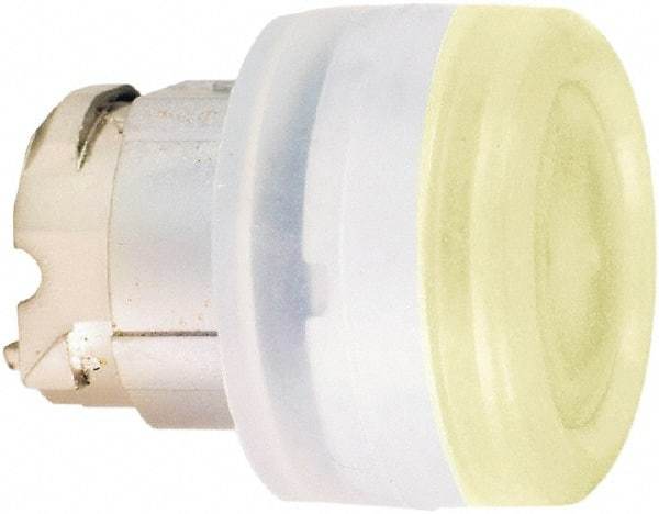 Schneider Electric - 22mm Mount Hole, Flush, Pushbutton Switch Only - Round, Blue Pushbutton, Nonilluminated, Momentary (MO) - Eagle Tool & Supply