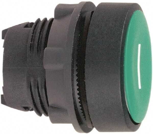 Schneider Electric - 22mm Mount Hole, Flush, Pushbutton Switch Only - Round, White Pushbutton, Nonilluminated, Momentary (MO) - Eagle Tool & Supply