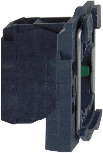 Schneider Electric - Electrical Switch Contact Block - Quick Connect Terminal, For Use with XB5 - Eagle Tool & Supply