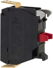 Schneider Electric - Electrical Switch Contact Block - Quick Connect Terminal - Eagle Tool & Supply