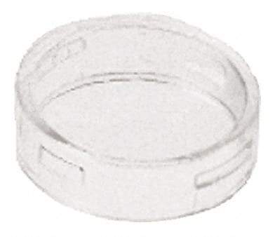 Schneider Electric - Round Pilot and Indicator Light Lens - White - Eagle Tool & Supply