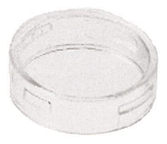 Schneider Electric - Round Pilot and Indicator Light Lens - White - Eagle Tool & Supply