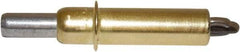 Zephyr Tool Group - #10 3/16" Pin Diam, Brass Cleco Fastener - Standard Length, 0 to 1/4" Grip - Eagle Tool & Supply