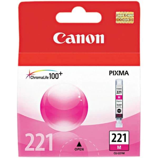 Canon - Magenta Ink Cartridge - Use with Canon PIXMA iP3600, iP4600, iP4700, MP560, MP620, MP640, MP980, MP990, MX860, MX870 - Eagle Tool & Supply