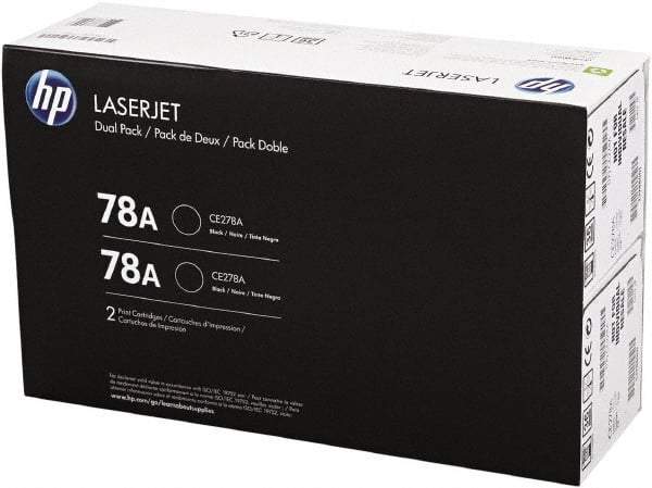 Hewlett-Packard - Black Toner Cartridge - Use with HP LaserJet Pro M1536dnf, P1606dn - Eagle Tool & Supply