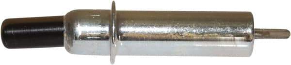 Zephyr Tool Group - #40 3/32" Pin Diam, Zinc Cleco Fastener - Standard Length, 0 to 1/4" Grip - Eagle Tool & Supply