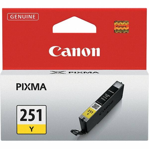 Canon - Yellow Ink Cartridge - Use with Canon PIXMA iP7220, iP8720, iX6820, MG5420, MG5520, MG5620, MG6320, MG6420, MG6620, MG7120, MG7520, MX922 - Eagle Tool & Supply