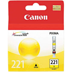 Canon - Yellow Ink Cartridge - Use with Canon PIXMA iP3600, iP4600, iP4700, MP560, MP620, MP640, MP980, MP990, MX860, MX870 - Eagle Tool & Supply