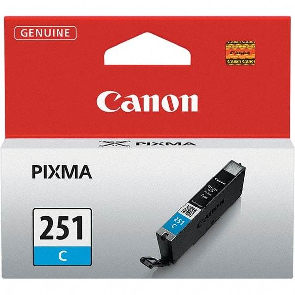 Canon - Cyan Ink Cartridge - Use with Canon PIXMA iP7220, iP8720, iX6820, MG5420, MG5520, MG5620, MG6320, MG6420, MG6620, MG7120, MG7520, MX922 - Eagle Tool & Supply