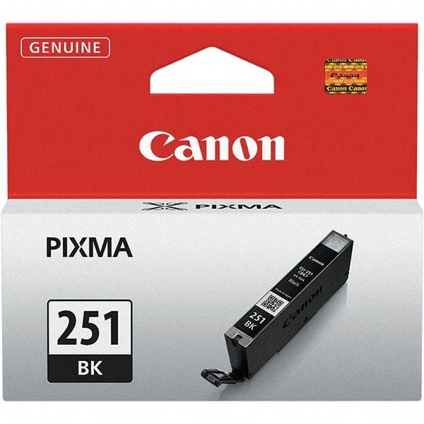 Canon - Black Ink Cartridge - Use with Canon PIXMA iP7220, iP8720, iX6820, MG5420, MG5520, MG5620, MG6320, MG6420, MG6620, MG7120, MG7520, MX922 - Eagle Tool & Supply