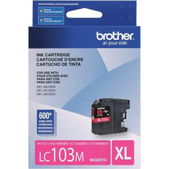 Brother - Magenta Ink Cartridge - Use with Brother DCP-J152W, MFC-J245, J285DW, J4310DW, J4410DW, J450DW, J4510DW, J4610DW, J470DW, J4710DW, J475DW, J650DW, J6520DW, J6720DW, J6920DW, J870DW, J875DW - Eagle Tool & Supply