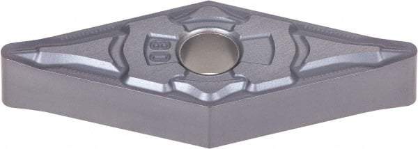 Tungaloy - VNMG331 HRF Grade AH8015 Carbide Turning Insert - AlTiN Finish, 35° Diamond, 3/8" Inscr Circle, 3/16" Thick, 1/64" Corner Radius - Eagle Tool & Supply