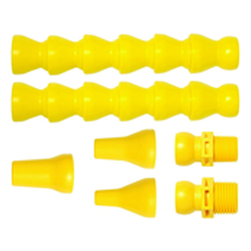 1/4″ Acid Resistant Hose Kit - Coolant Hose System Component - Eagle Tool & Supply