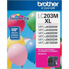 Brother - Magenta Ink Cartridge - Use with Brother MFC-J460DW, J480DW, J485DW, J680DW, J880DW, J885DW, J4320DW, J4420DW, J4620DW, J5520DW, J5620DW, J5720DW - Eagle Tool & Supply