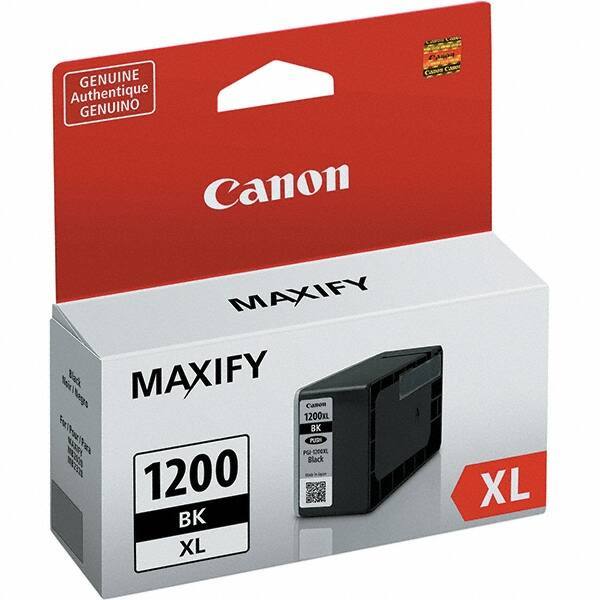 Canon - Black Ink Cartridge - Use with Canon MAXIFY MB2020, MB2320 - Eagle Tool & Supply