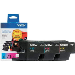 Brother - Cyan, Magenta & Yellow Ink Cartridge - Use with Brother MFC-J280W, J425W, J430W, J435W, J625DW, J825DW, J835DW - Eagle Tool & Supply