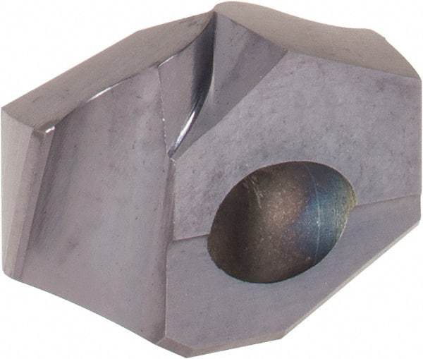 Hertel - Series HMD, 12.5mm Diam Grade HC125MD 140° Replaceable Drill Tip - Carbide, TiAlN Finish - Eagle Tool & Supply