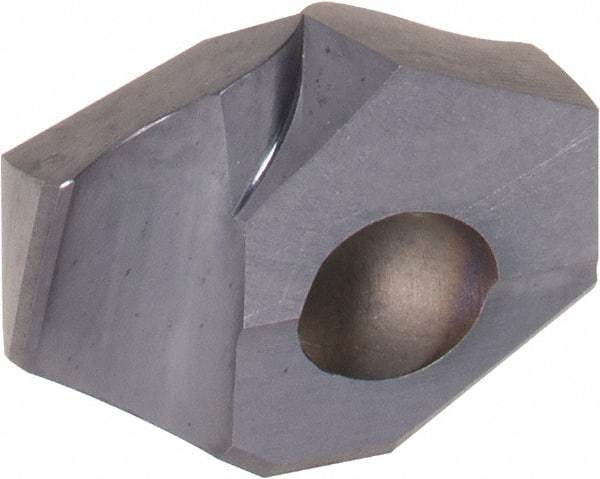 Hertel - Series HMD, 17/32" Diam Grade HC225MD 140° Replaceable Drill Tip - Carbide, TiCN Finish - Eagle Tool & Supply