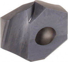 Hertel - Series HMD, 14.2mm Diam Grade HC225MD 140° Replaceable Drill Tip - Carbide, TiCN Finish - Eagle Tool & Supply