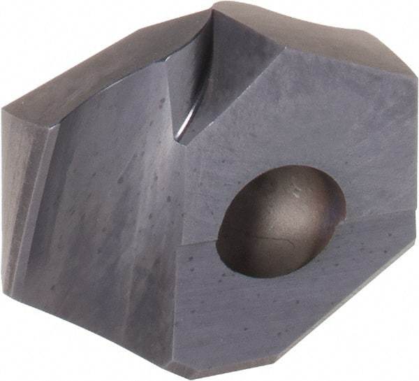 Hertel - Series HMD, 14.1mm Diam Grade HC225MD 140° Replaceable Drill Tip - Carbide, TiCN Finish - Eagle Tool & Supply