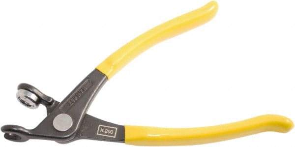 Zephyr Tool Group - Hand Riveter - 1/16 to 1/4" Rivet Capcity, 7-1/4" OAL - Eagle Tool & Supply