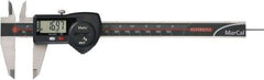 Mahr - 0 to 200mm Range, 0.01mm Resolution, IP67 Electronic Caliper - Stainless Steel with 50mm Jaws, SPC Output - Eagle Tool & Supply