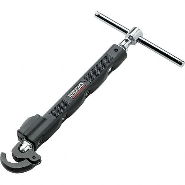 Ridgid - Basin Wrenches Style: Telescoping Overall Length (Inch): 16 - Eagle Tool & Supply